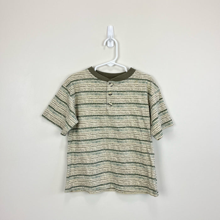 Vintage Basic Editions Short Sleeve Striped Tee 5/6