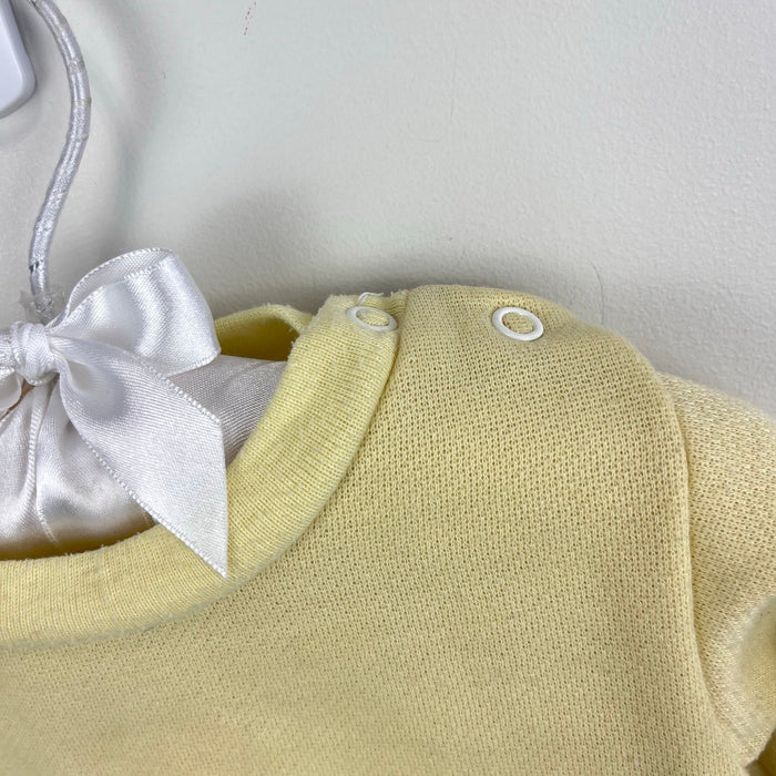 Vintage Beatrix Potter Peter Rabbit & The Flopsy Bunnies Yellow Sweatshirt