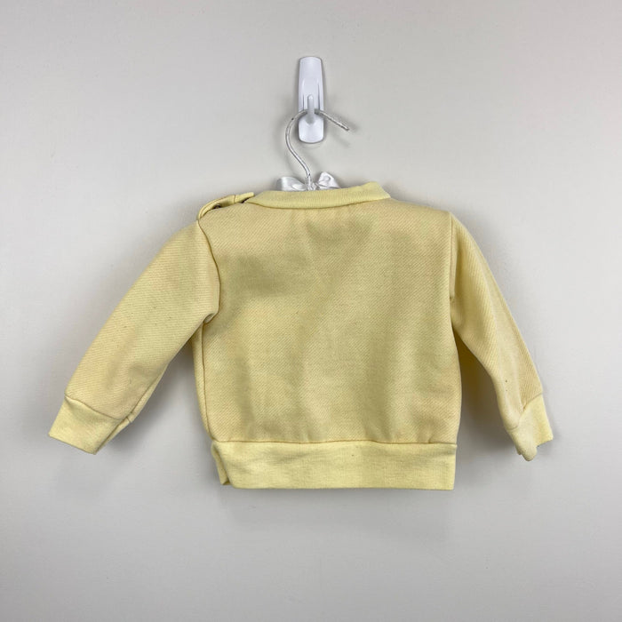 Vintage Beatrix Potter Peter Rabbit & The Flopsy Bunnies Yellow Sweatshirt