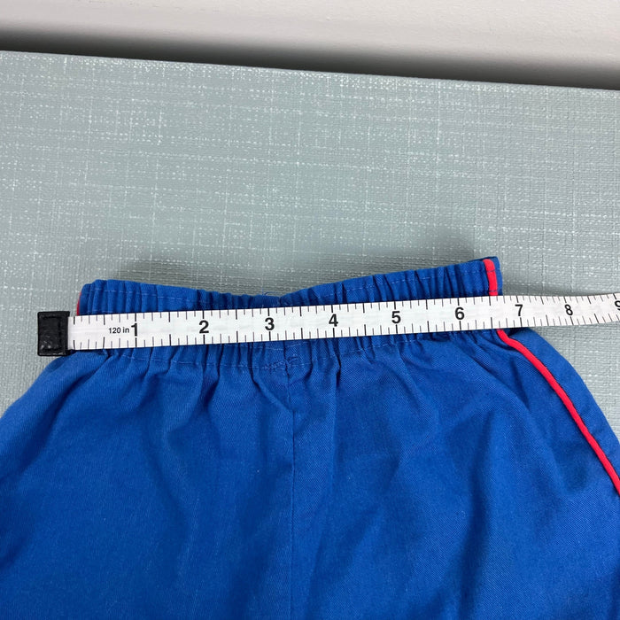 Vintage Blue Track Shorts 2T