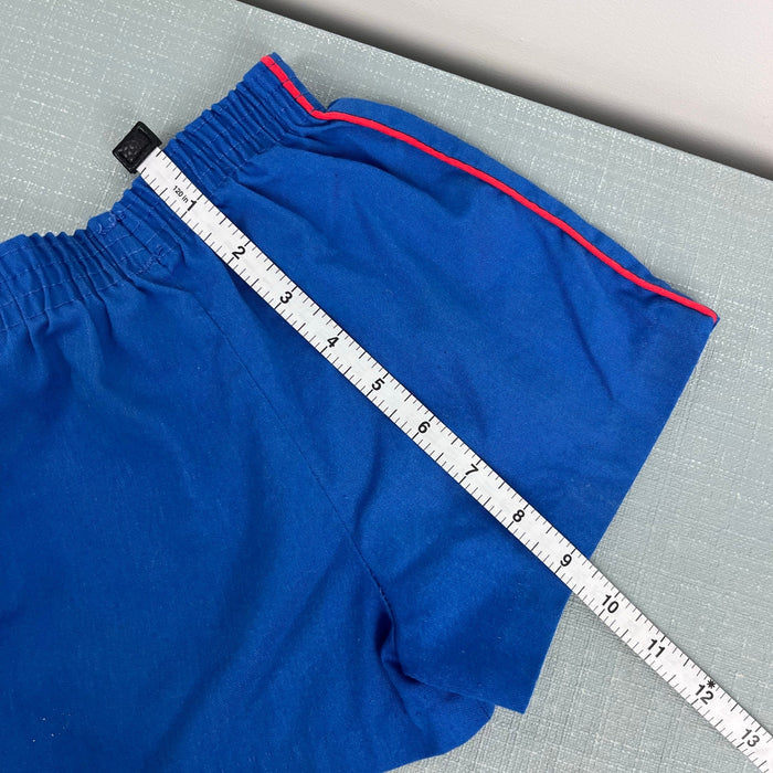Vintage Blue Track Shorts 2T