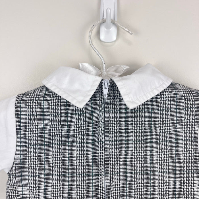 Vintage Boys Vest Set Suit Romper 12 Months