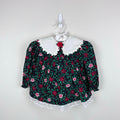 Vintage Carter's Festive Floral Dress 18 Months