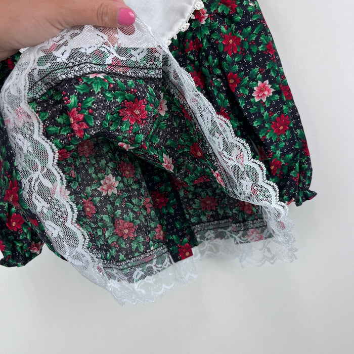 Vintage Carter's Festive Floral Dress 18 Months