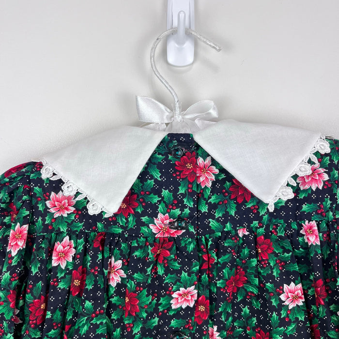 Vintage Carter's Festive Floral Dress 18 Months