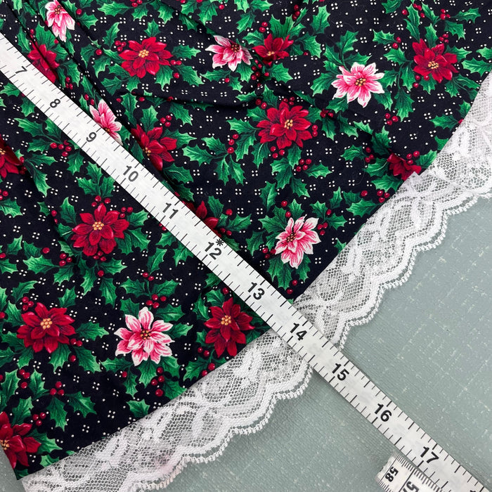 Vintage Carter's Festive Floral Dress 18 Months