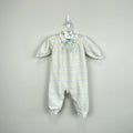Vintage Carter's Pastel Striped Coverall 6 Months USA