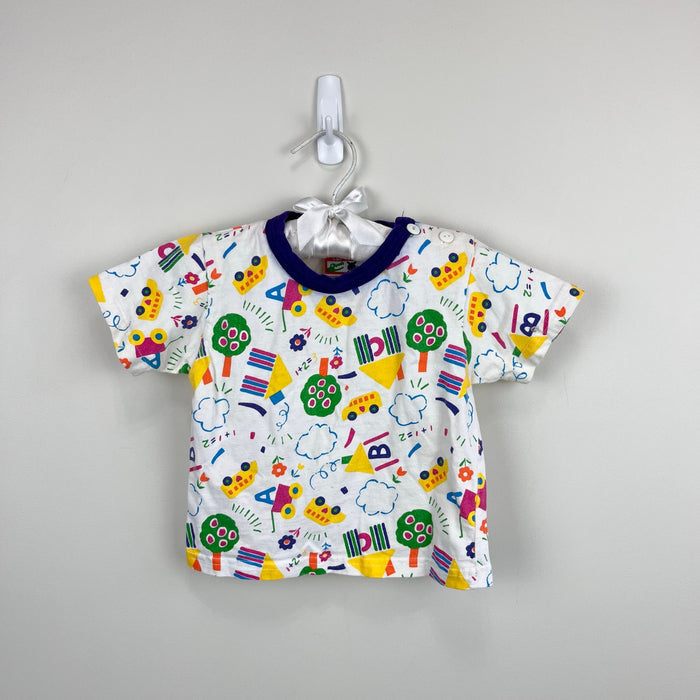 Vintage City Kids San Francisco School T-Shirt 18 Months