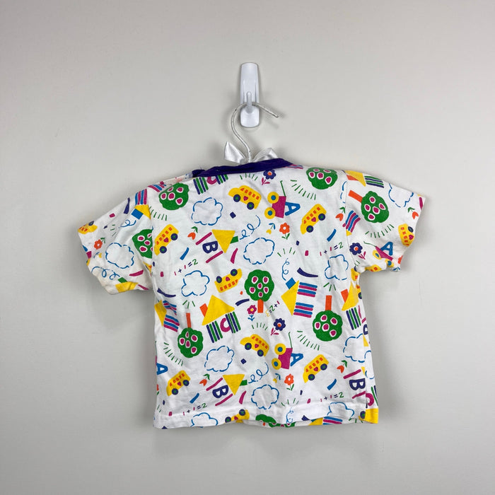 Vintage City Kids San Francisco School T-Shirt 18 Months