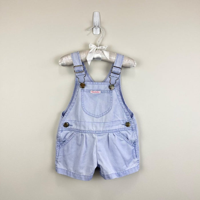 Vintage Cutecumber Light Purple Shortalls
