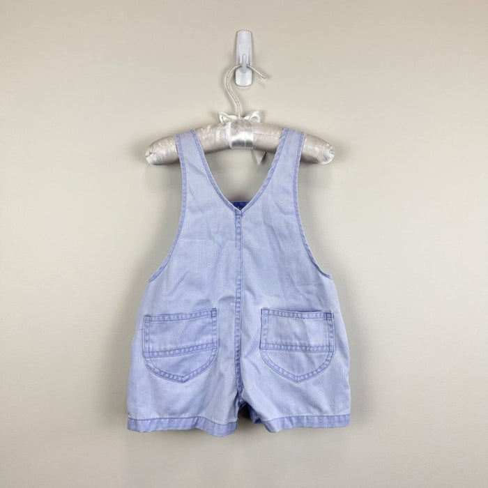 Vintage Cutecumber Light Purple Shortalls