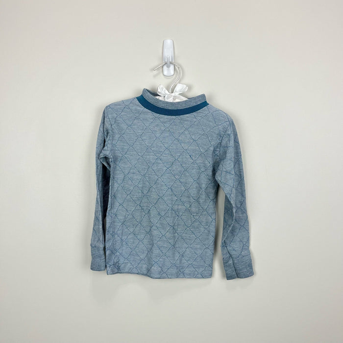 Vintage Donmoor Long Sleeve Blue Shirt 5T