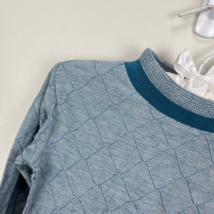 Vintage Donmoor Long Sleeve Blue Shirt 5T
