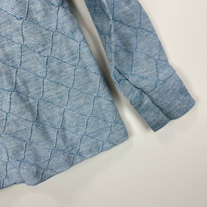 Vintage Donmoor Long Sleeve Blue Shirt 5T