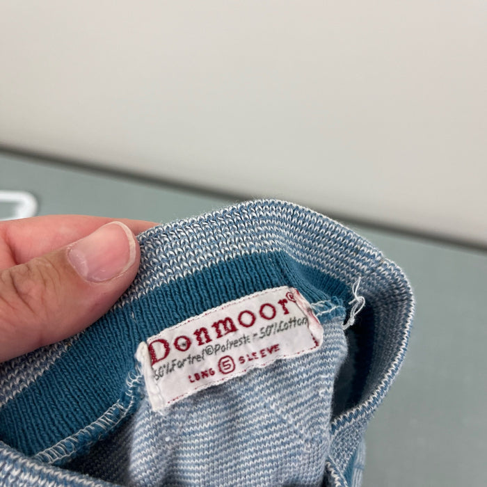 Vintage Donmoor Long Sleeve Blue Shirt 5T