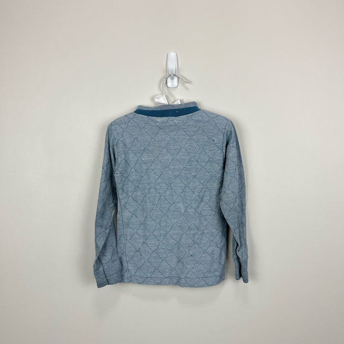 Vintage Donmoor Long Sleeve Blue Shirt 5T