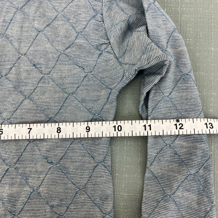 Vintage Donmoor Long Sleeve Blue Shirt 5T