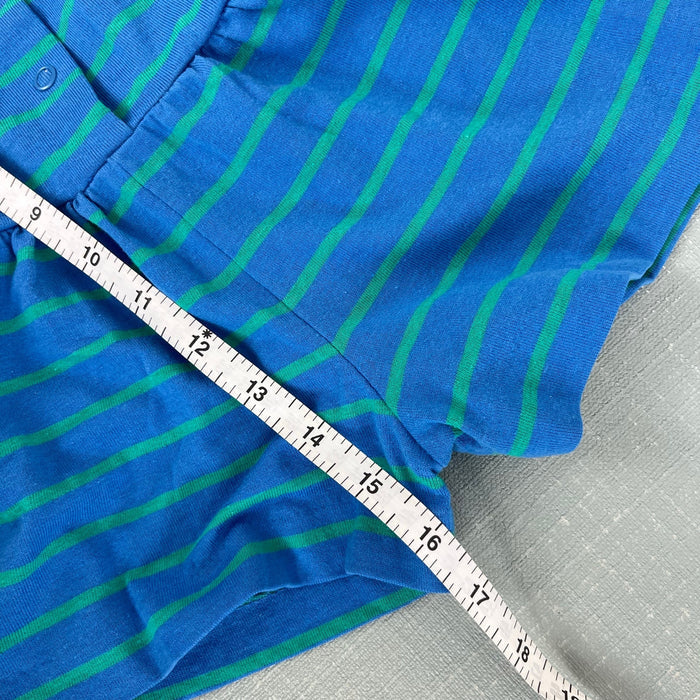 Vintage Florence Eiseman Neiman Marcus Striped Fish Romper XL