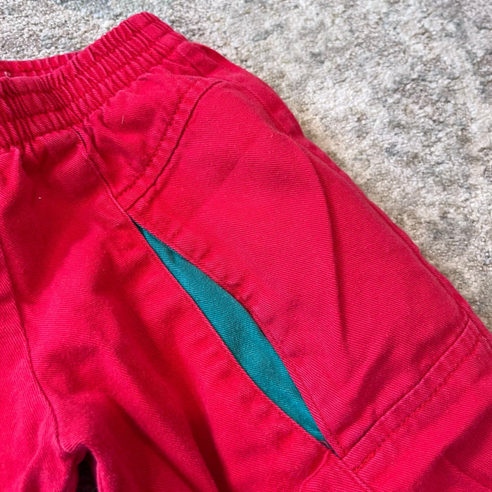 Vintage French Toast by Lollytogs Red Jeans 12 Months