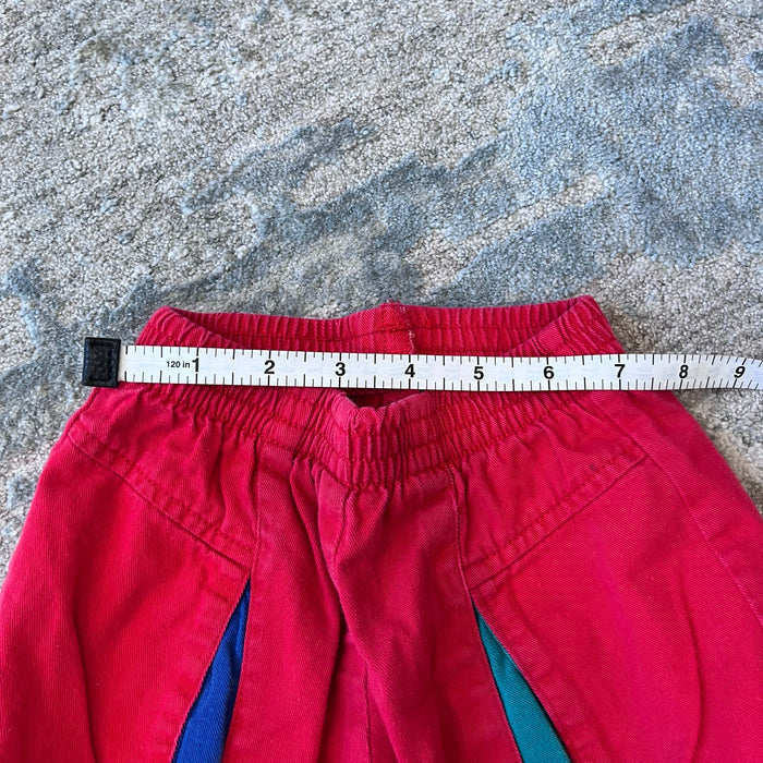 Vintage French Toast by Lollytogs Red Jeans 12 Months
