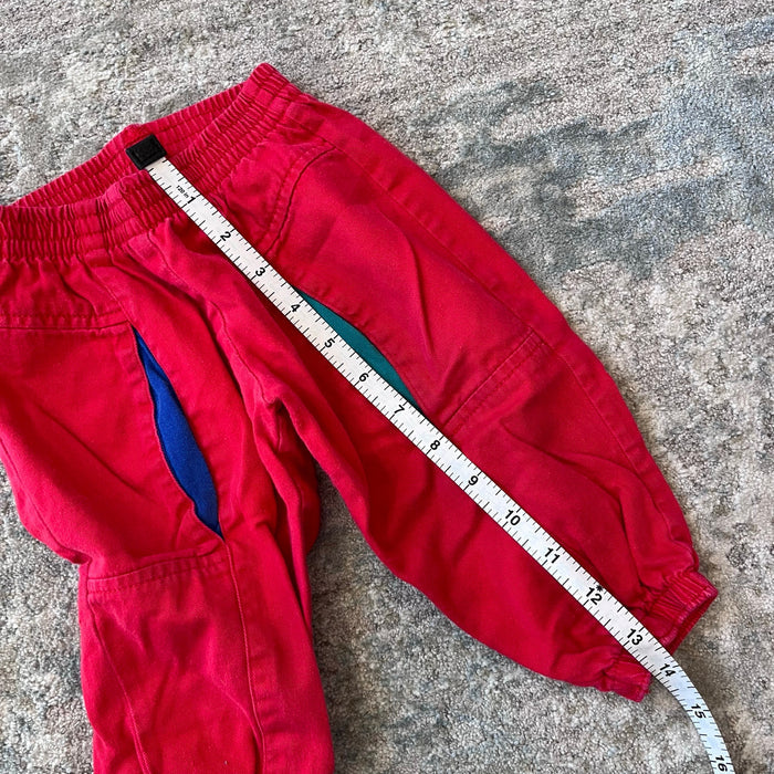 Vintage French Toast by Lollytogs Red Jeans 12 Months