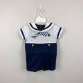 Vintage Good Lad Sailor Suit Romper 24 Months USA NWOT