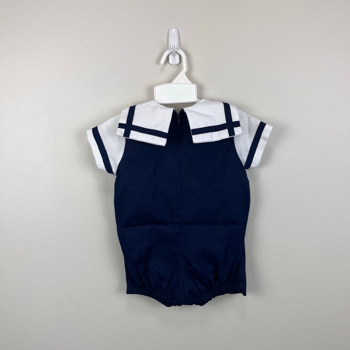 Vintage Good Lad Sailor Suit Romper 24 Months USA NWOT