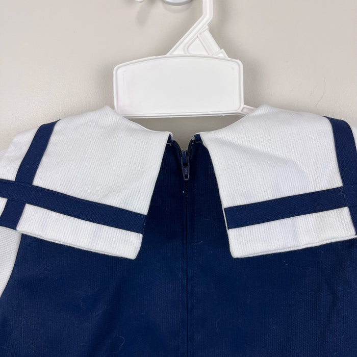 Vintage Good Lad Sailor Suit Romper 24 Months USA NWOT