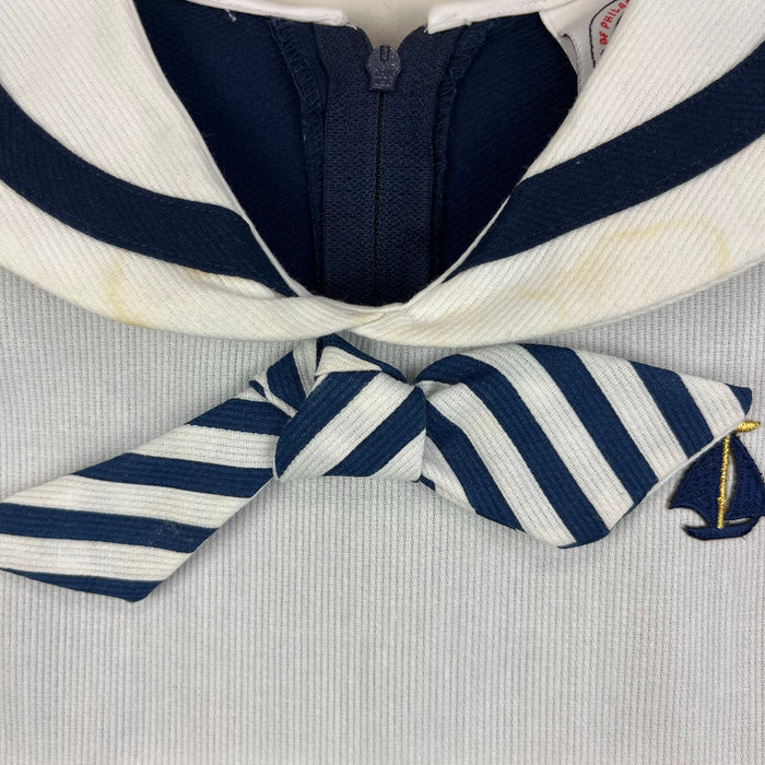 Vintage Good Lad Sailor Suit Romper 24 Months USA NWOT