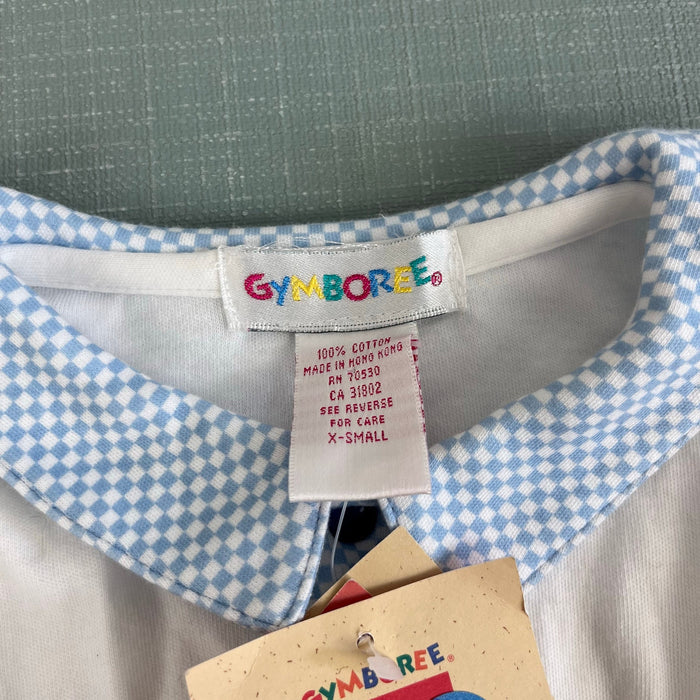 Vintage Gymboree Polar Bear Paw Print Cardigan XS 9-18 Months NWT