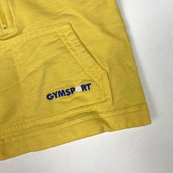 Vintage Gymboree Yellow Hoodie Sweatshirt 3-6 Months