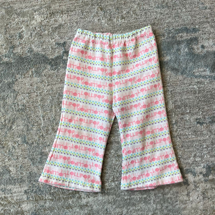 Vintage Healthtex Two Piece Lollipop Outfit 18 Months USA