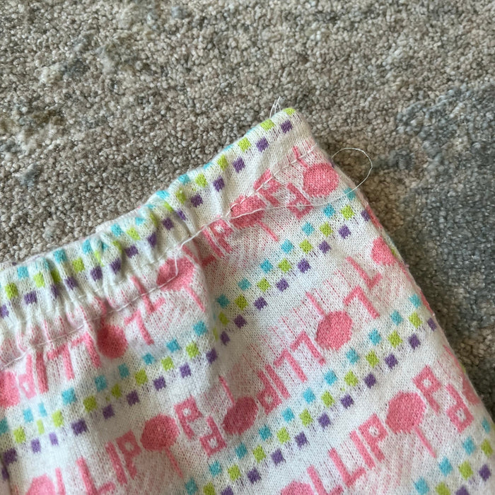 Vintage Healthtex Two Piece Lollipop Outfit 18 Months USA