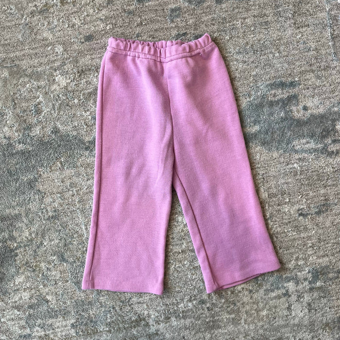 Vintage Healthtex Two Piece Purple Tulip Outfit 24 Months USA