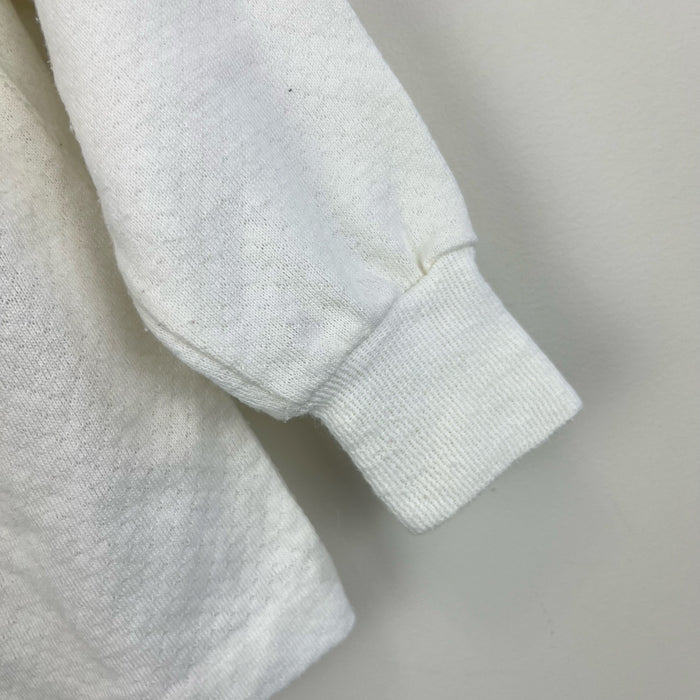 Vintage Healthtex White Eyelet Bow Turtleneck Top 24 Months USA