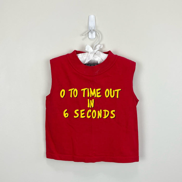 Vintage JEM Sportswear Time Out Tank Top 3T
