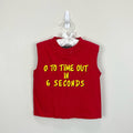 Vintage JEM Sportswear Time Out Tank Top 3T