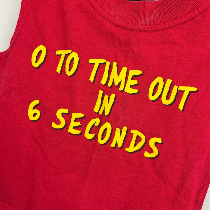 Vintage JEM Sportswear Time Out Tank Top 3T