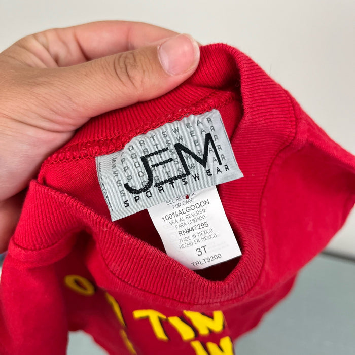 Vintage JEM Sportswear Time Out Tank Top 3T