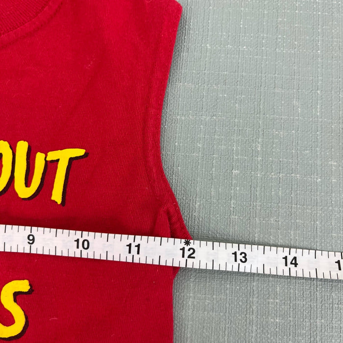 Vintage JEM Sportswear Time Out Tank Top 3T