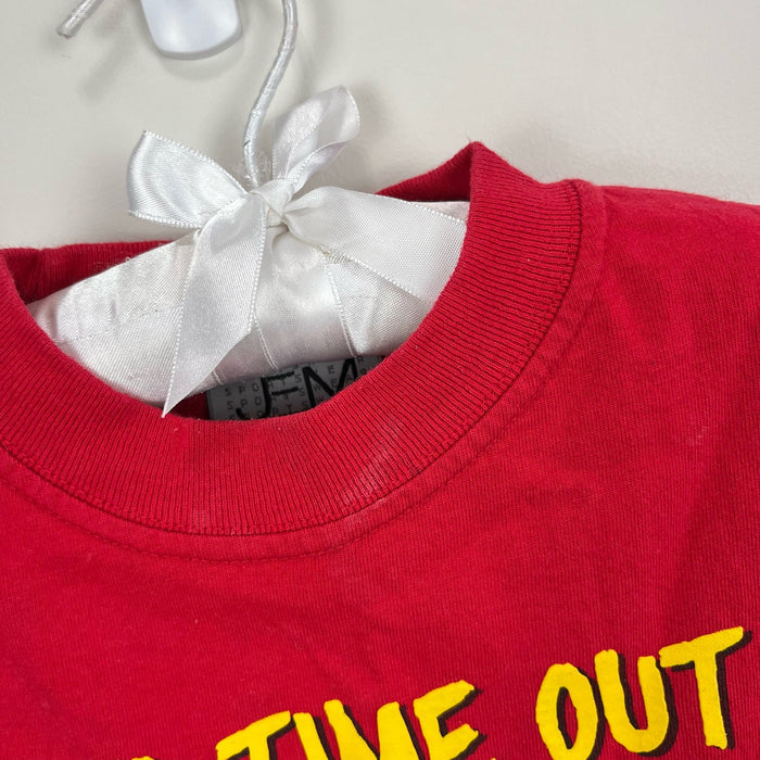 Vintage JEM Sportswear Time Out Tank Top 3T
