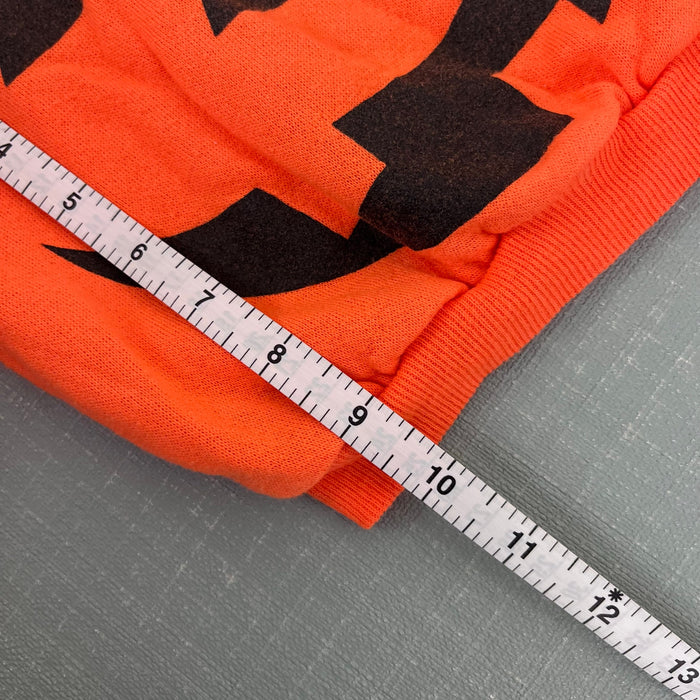 Vintage Jog Togs Halloween Jack-o-Lantern Sweatshirt 6 Months USA