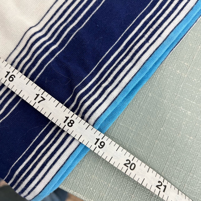 Vintage Knitite Striped Polo Shirt 10 USA