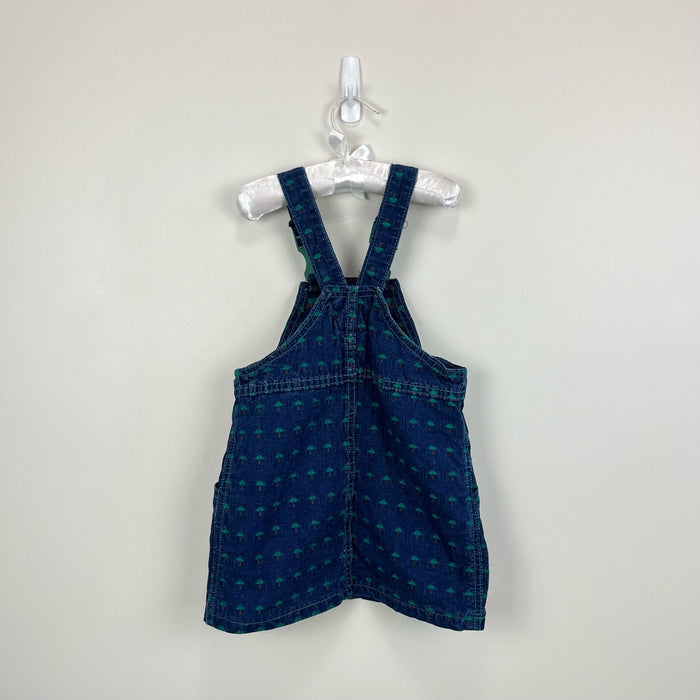 Vintage Lee Blue Jean Tree Jumper 4T USA