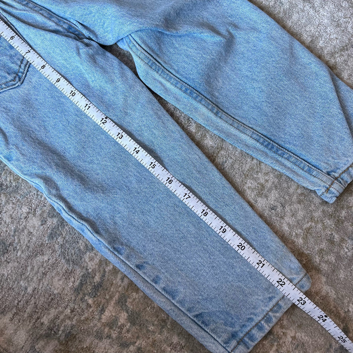Vintage Levi's 550 Relaxed Fit Slim Orange Tab Jeans 4T