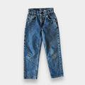 Vintage Levi's 550 Relaxed Fit Slim Orange Tab Jeans 7