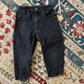 Vintage Levi's 566 Loose Fit Orange Tab Jeans 4T