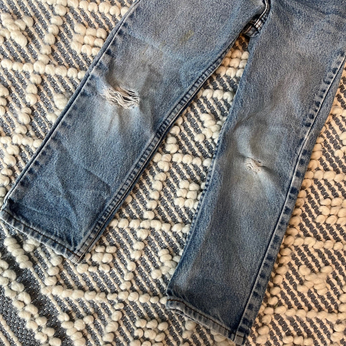 Vintage Levi's Orange Tab Blue Jeans Size 6 USA