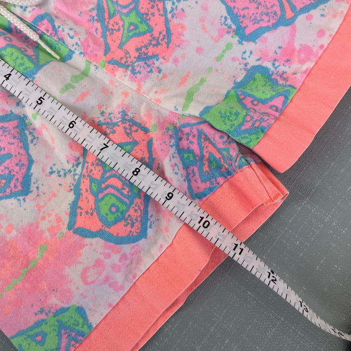 Vintage Little Brooke Neon Fish Shorts 3T