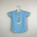Vintage Little World Jack Be Nimble Knit Romper